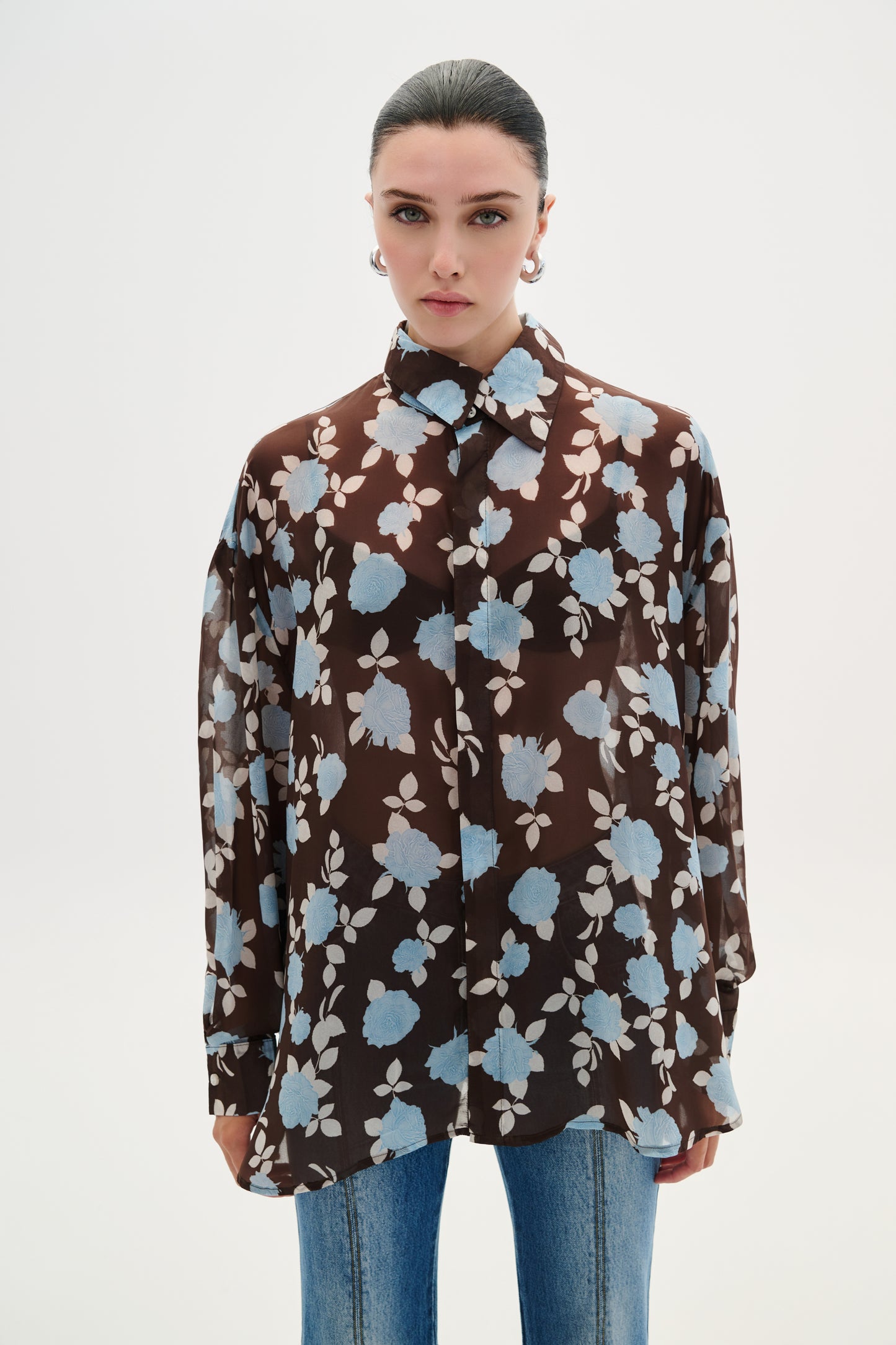Shirt Flowers - One Size