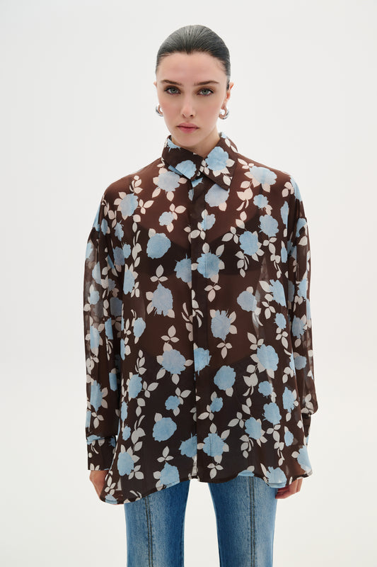 Shirt Flowers - One Size