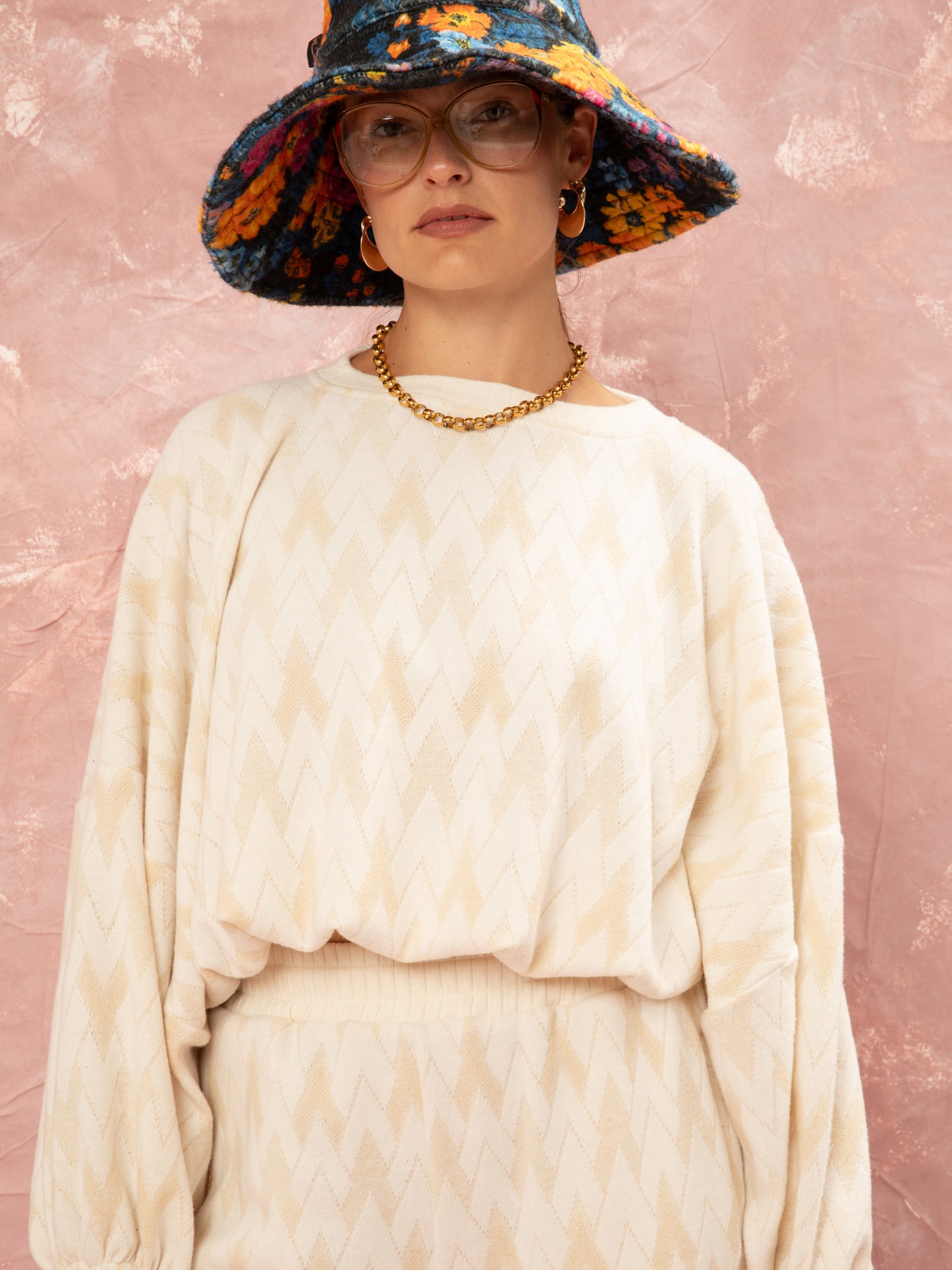 Balloo Knited Top - Beige