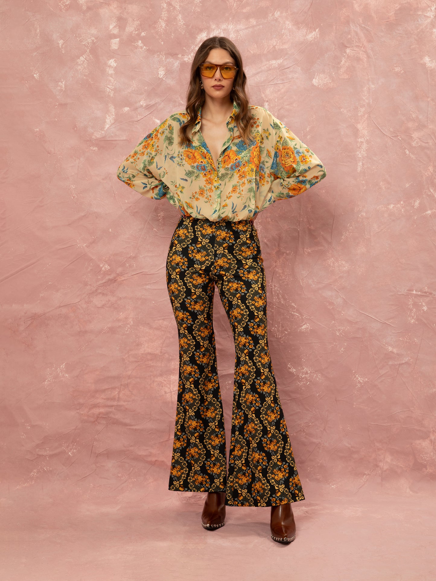 One Size Oversized Shirt - Cream Tapetsaria