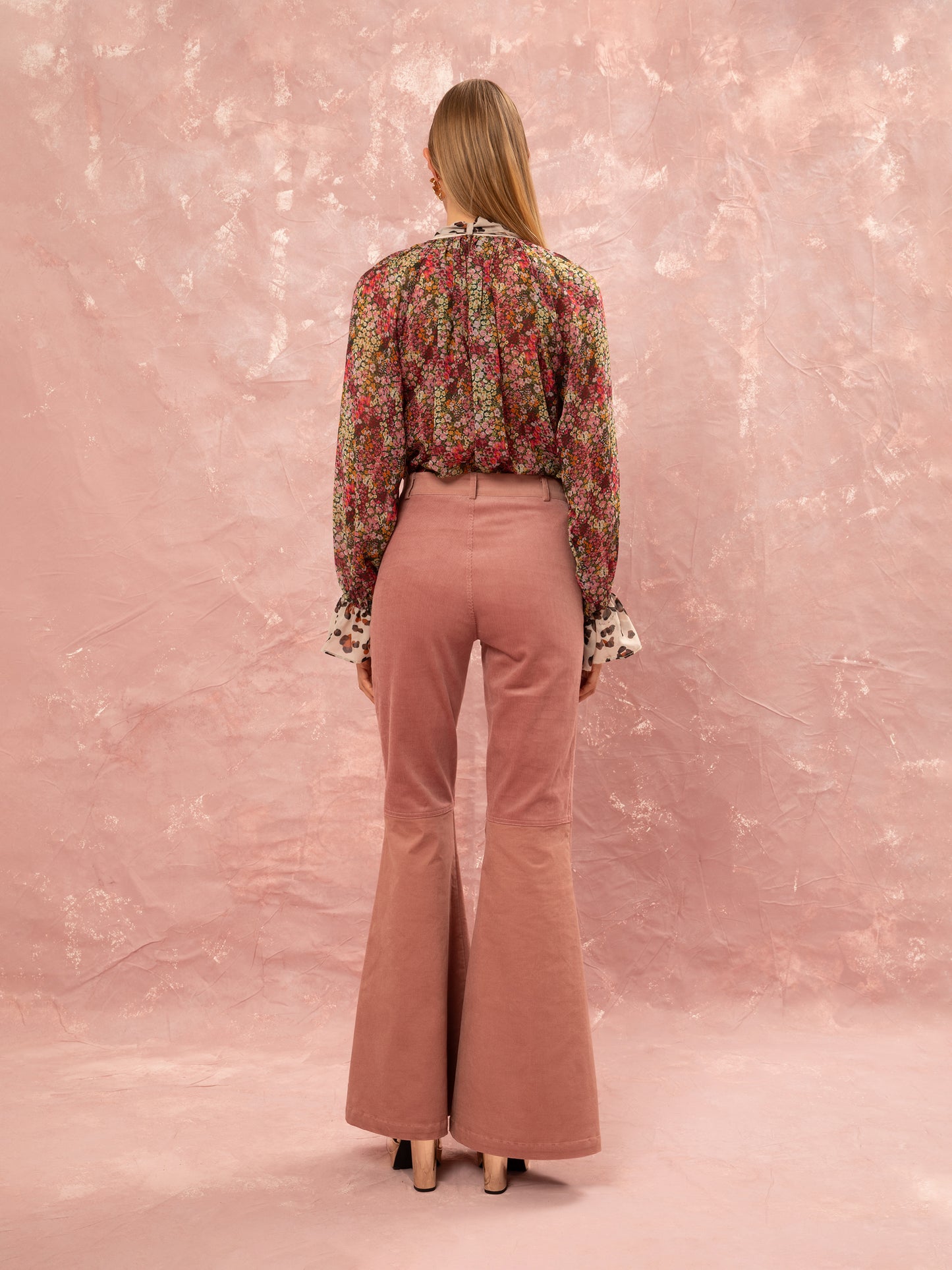 One Size Oversized Shirt - Liberty Floral