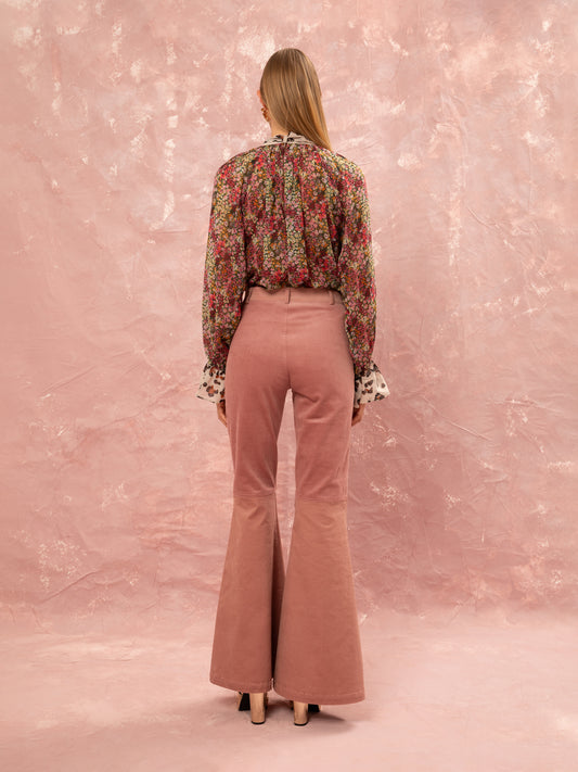 One Size Oversized Shirt - Liberty Floral