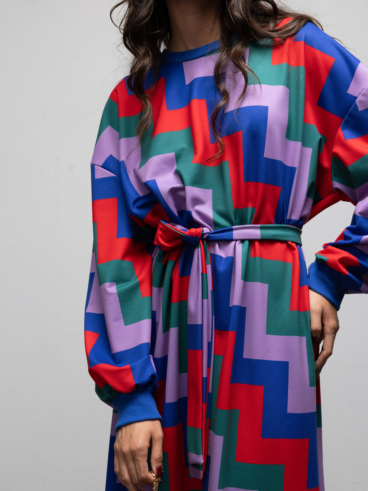 Marisa Long Futter Dress