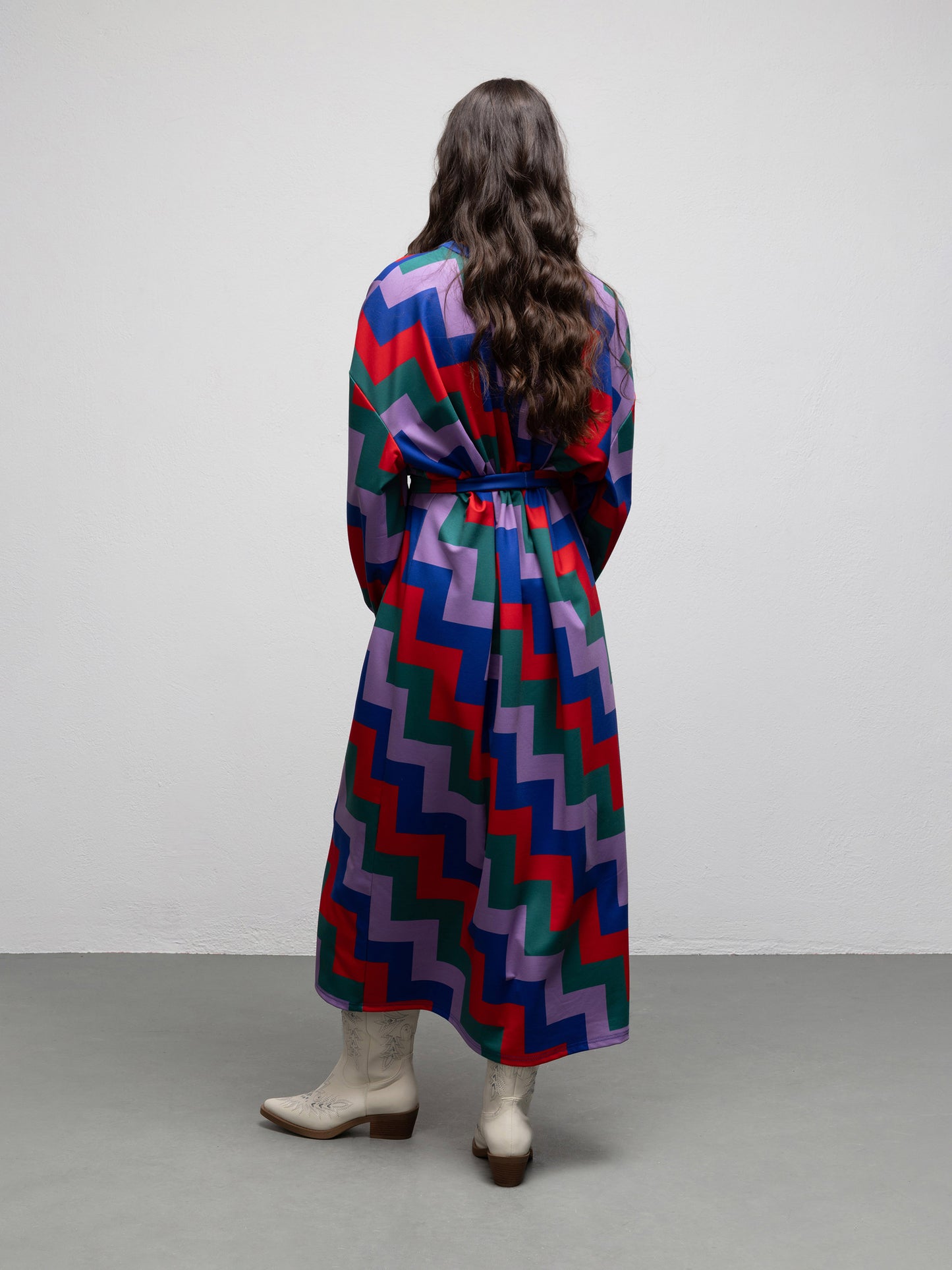 Marisa Long Futter Dress