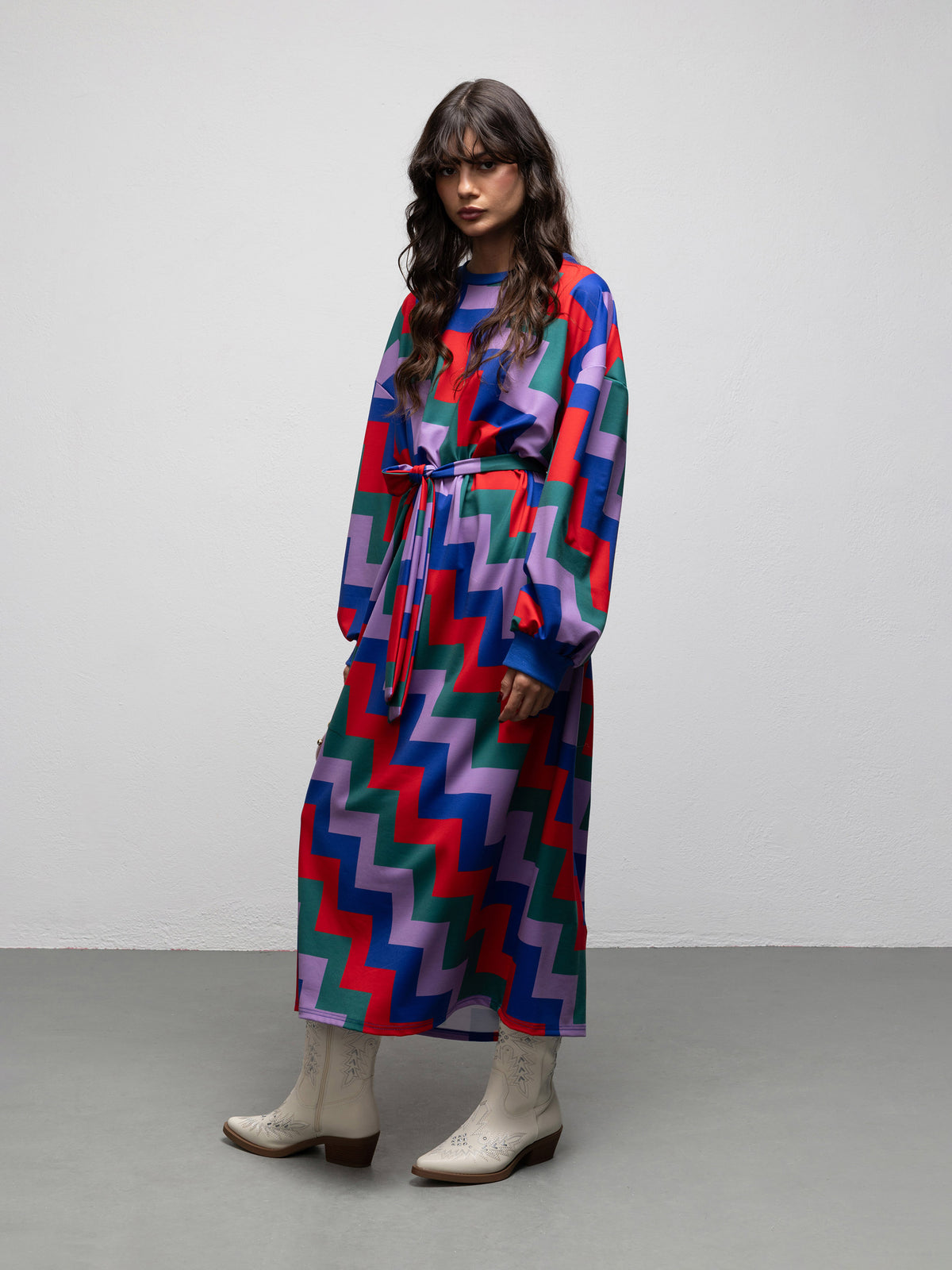 Marisa Long Futter Dress