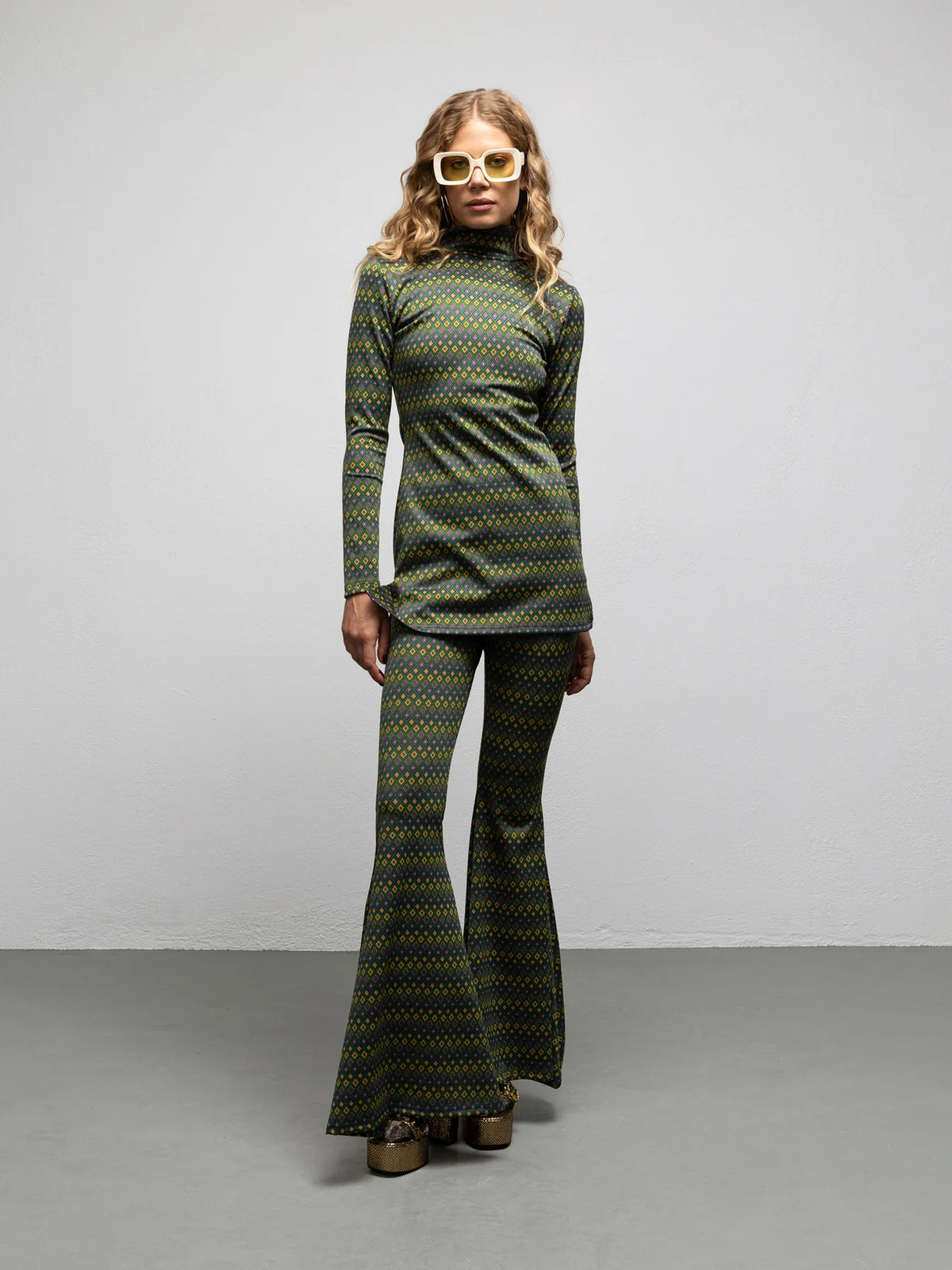 Bette Blouse - Green