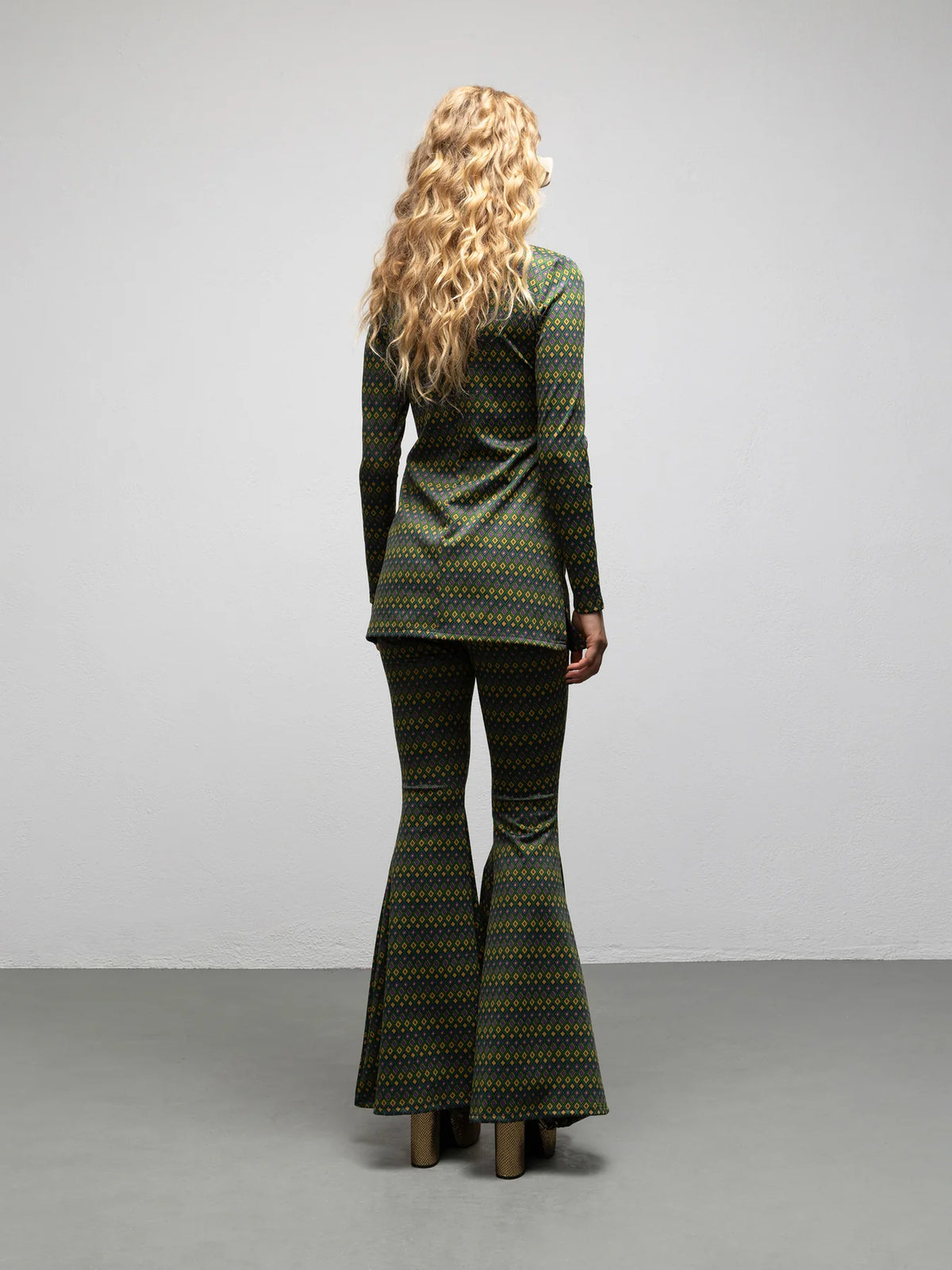 Bette Blouse - Green