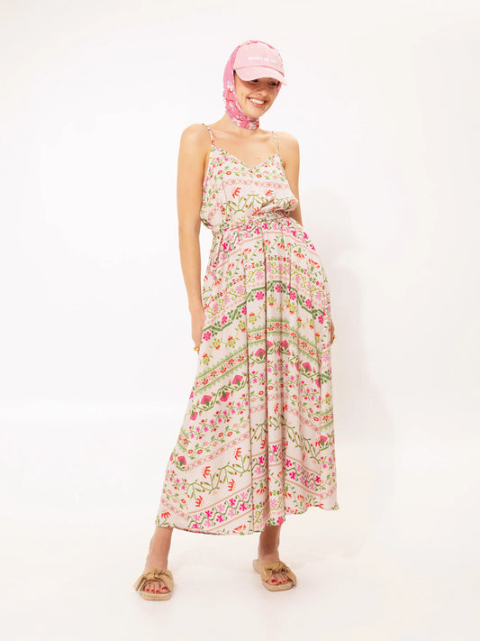 A-line Maxi Dress Folklore