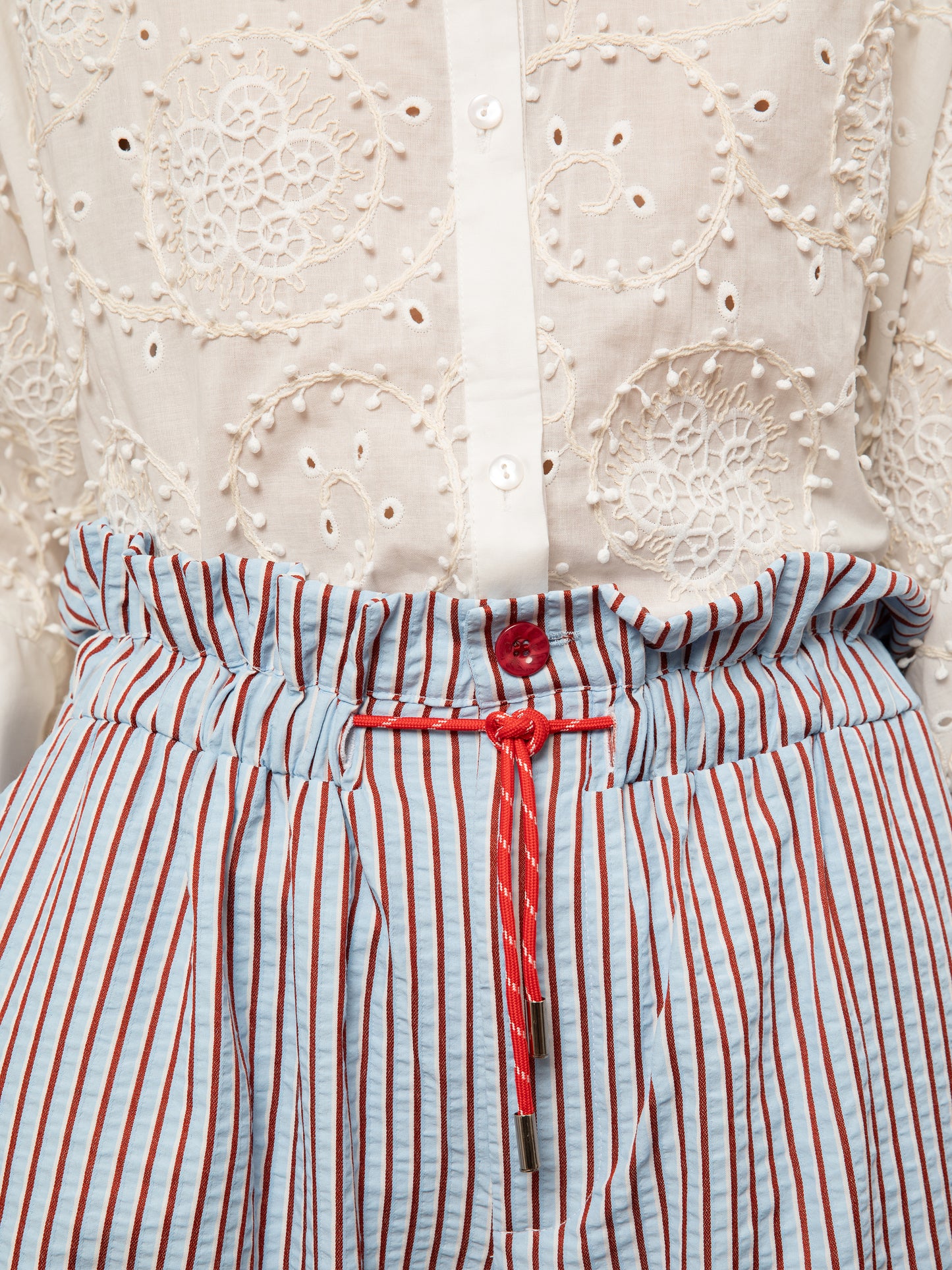 Parachute Striped Pants