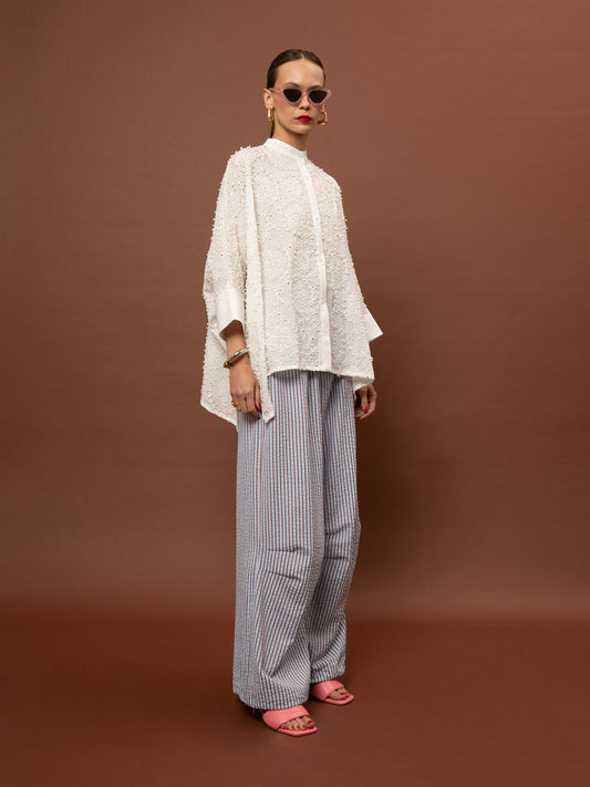 Parachute Striped Pants