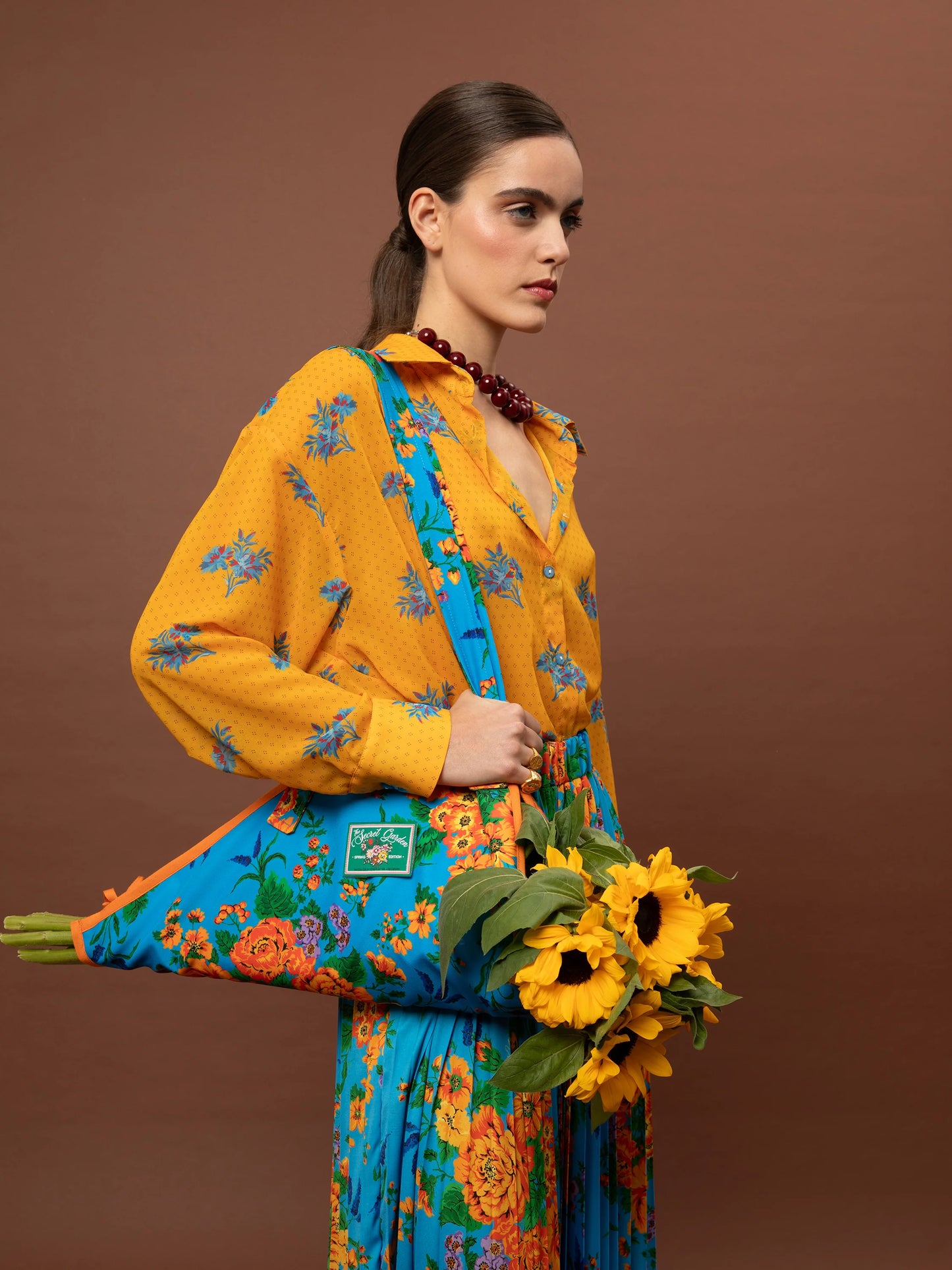 Flowers Tote Bag - Tapetsaria Aquar