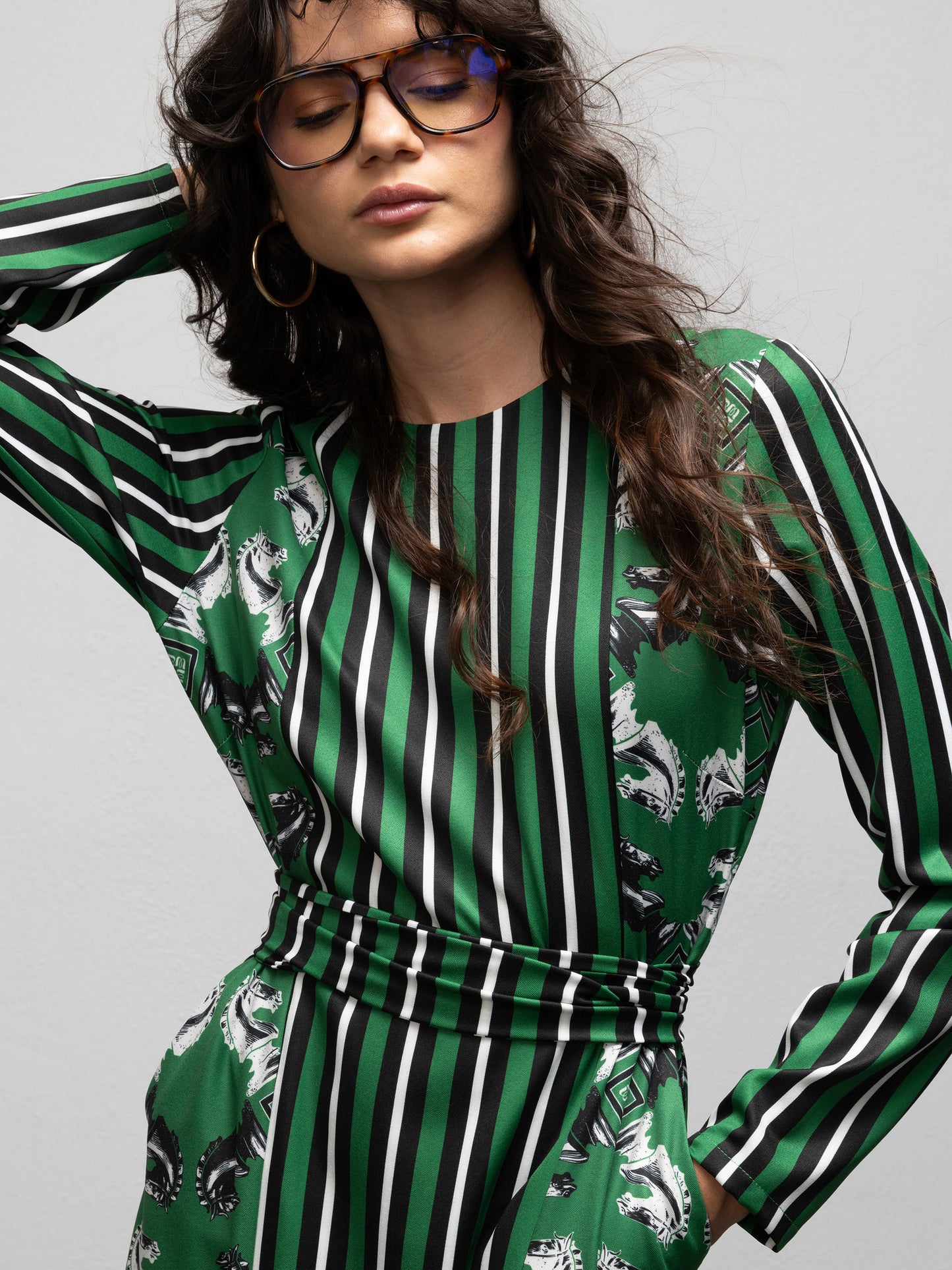 Talitha Long Sleeve Maxi Dress