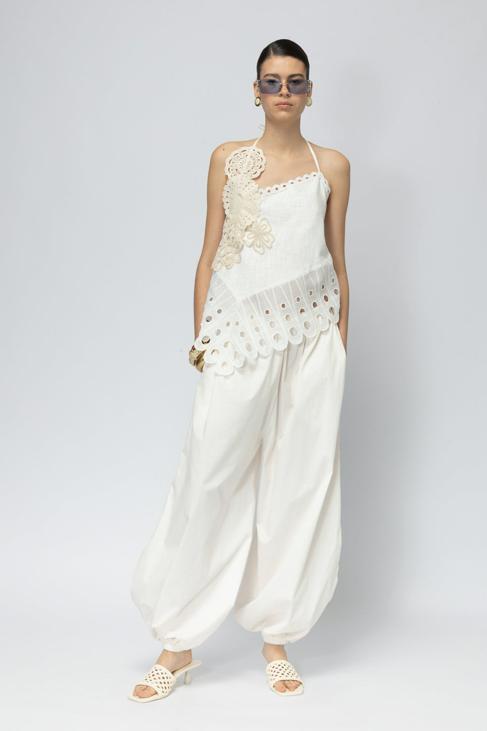 White Lotus Top