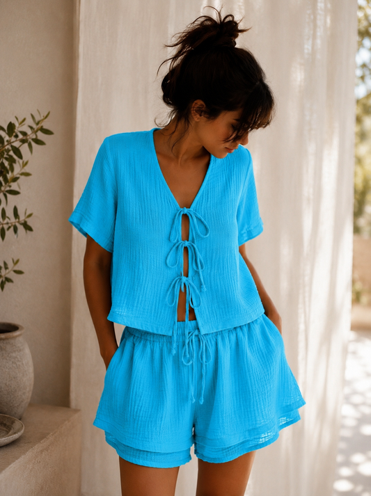 Aelia Set - Blue