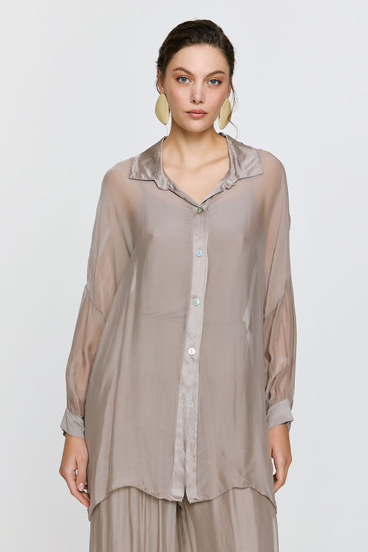 Alkyoni Shirt - Beige