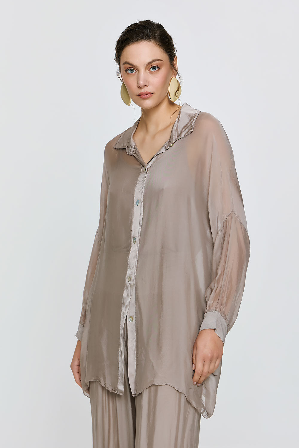 Alkyoni Shirt - Beige