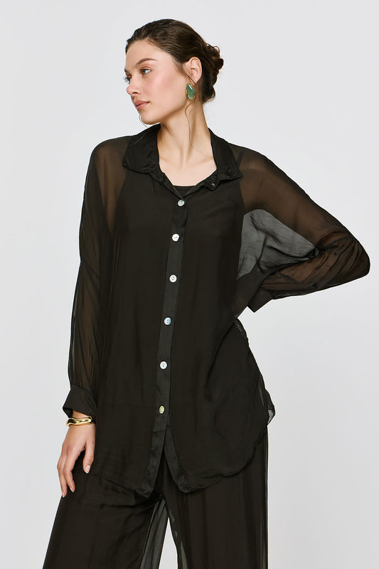 Alkyoni Shirt - Brown