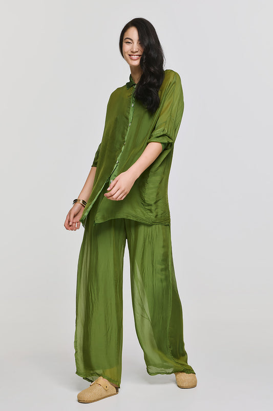 Alkyoni Shirt - Green