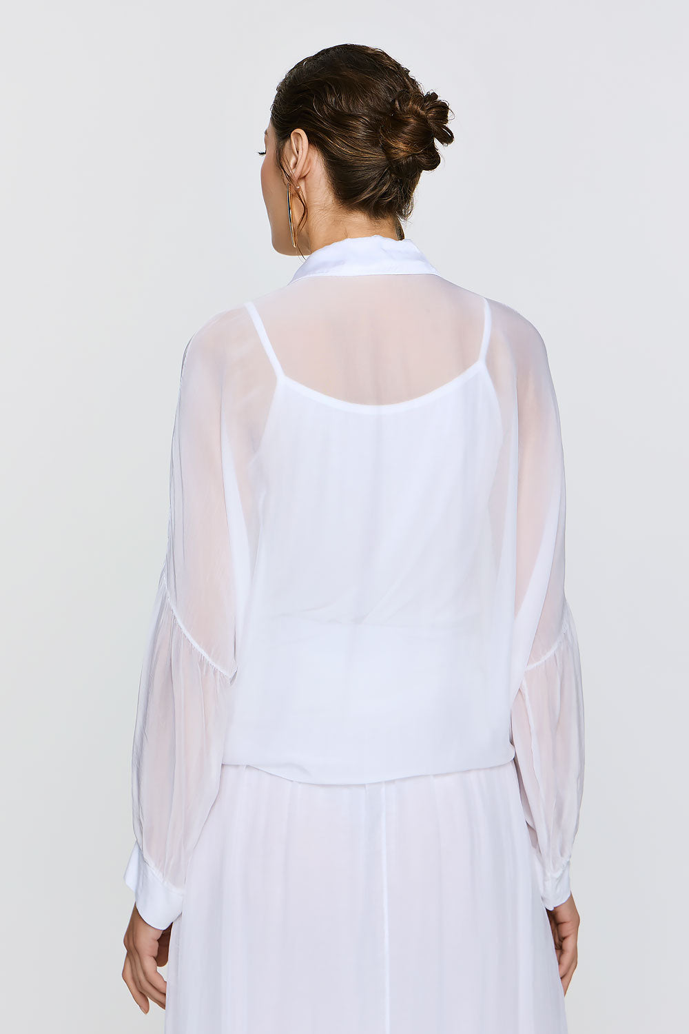 Alkyoni Shirt - White