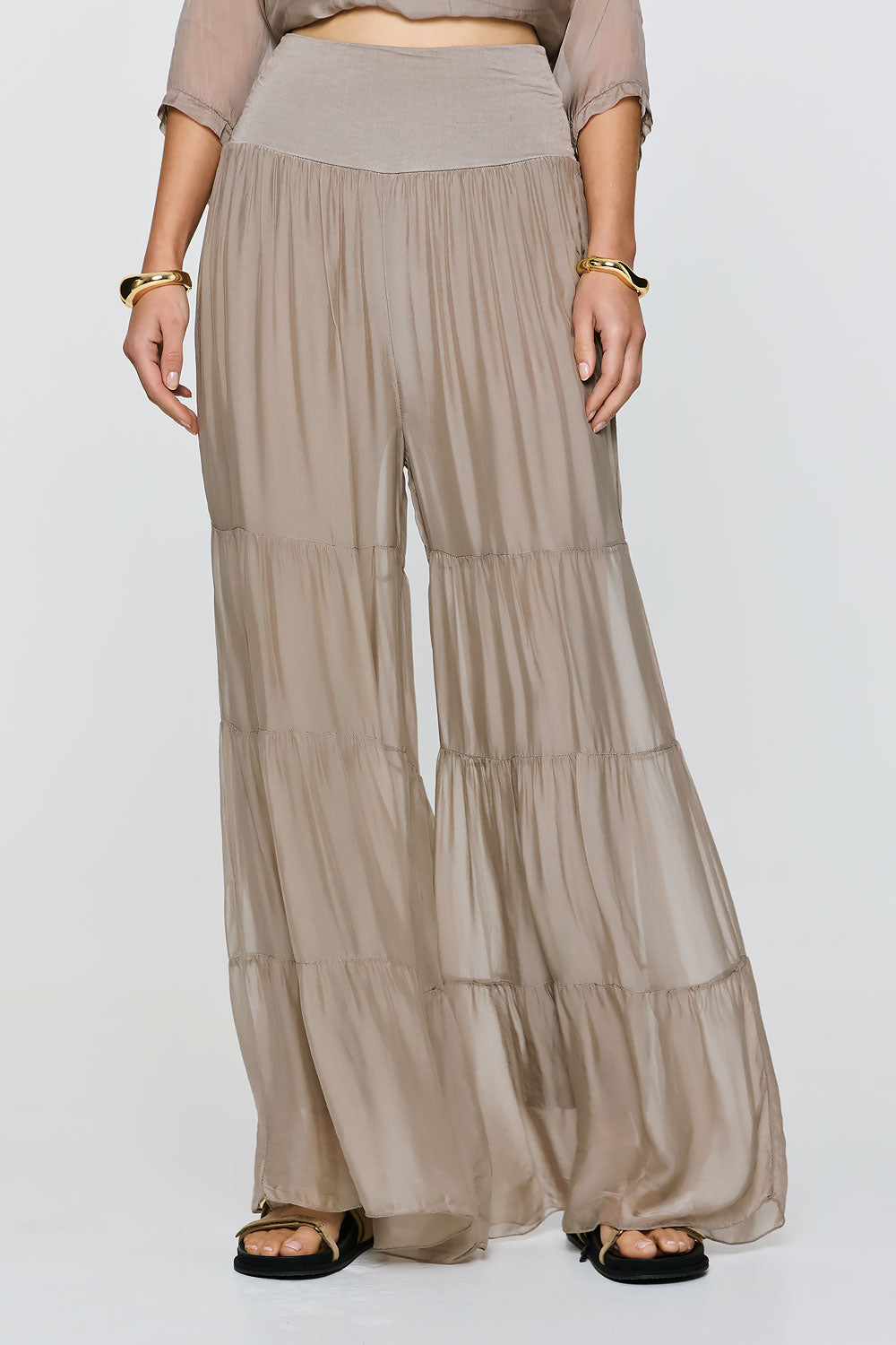 Antigone Pant - Beige
