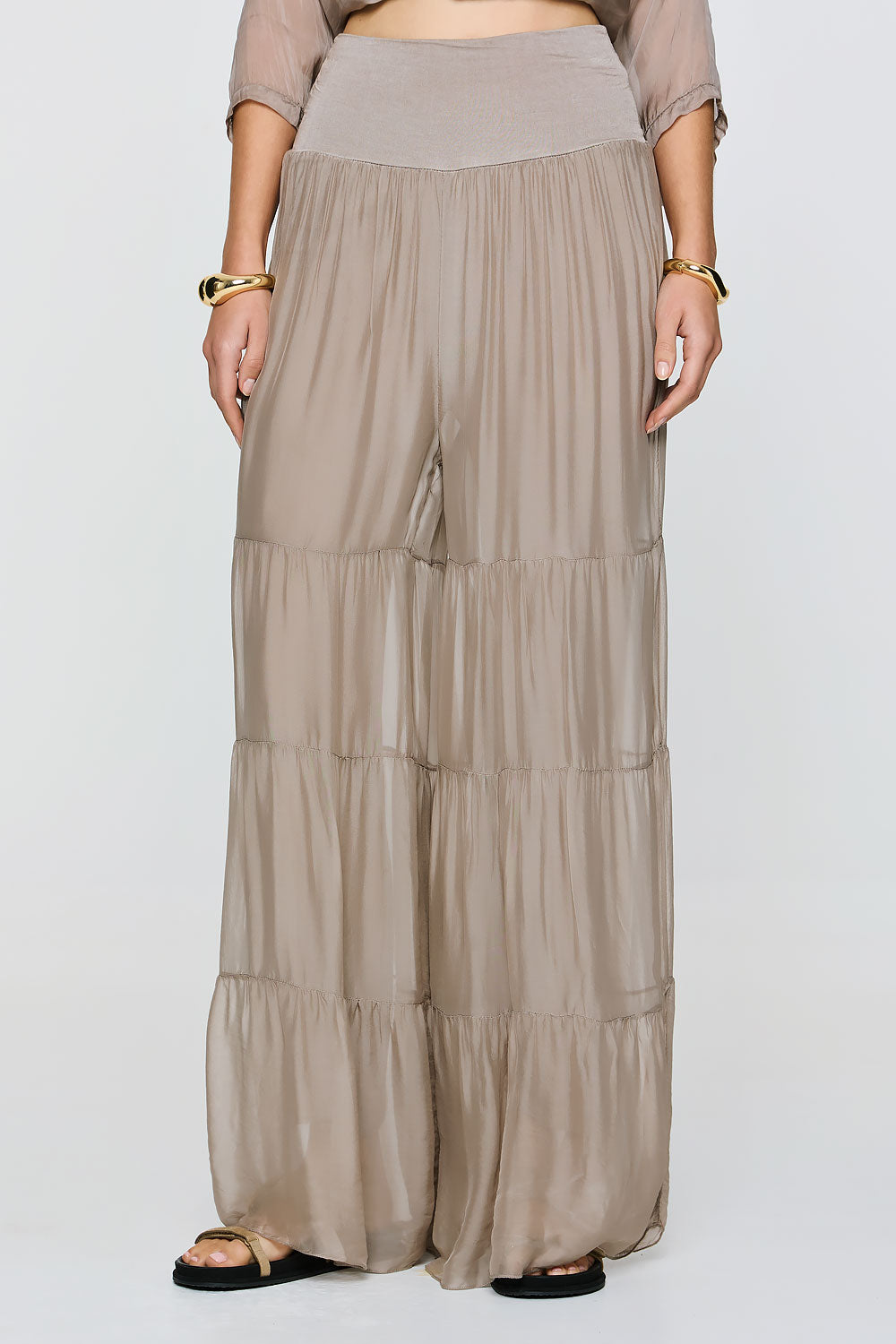 Antigone Pant - Beige