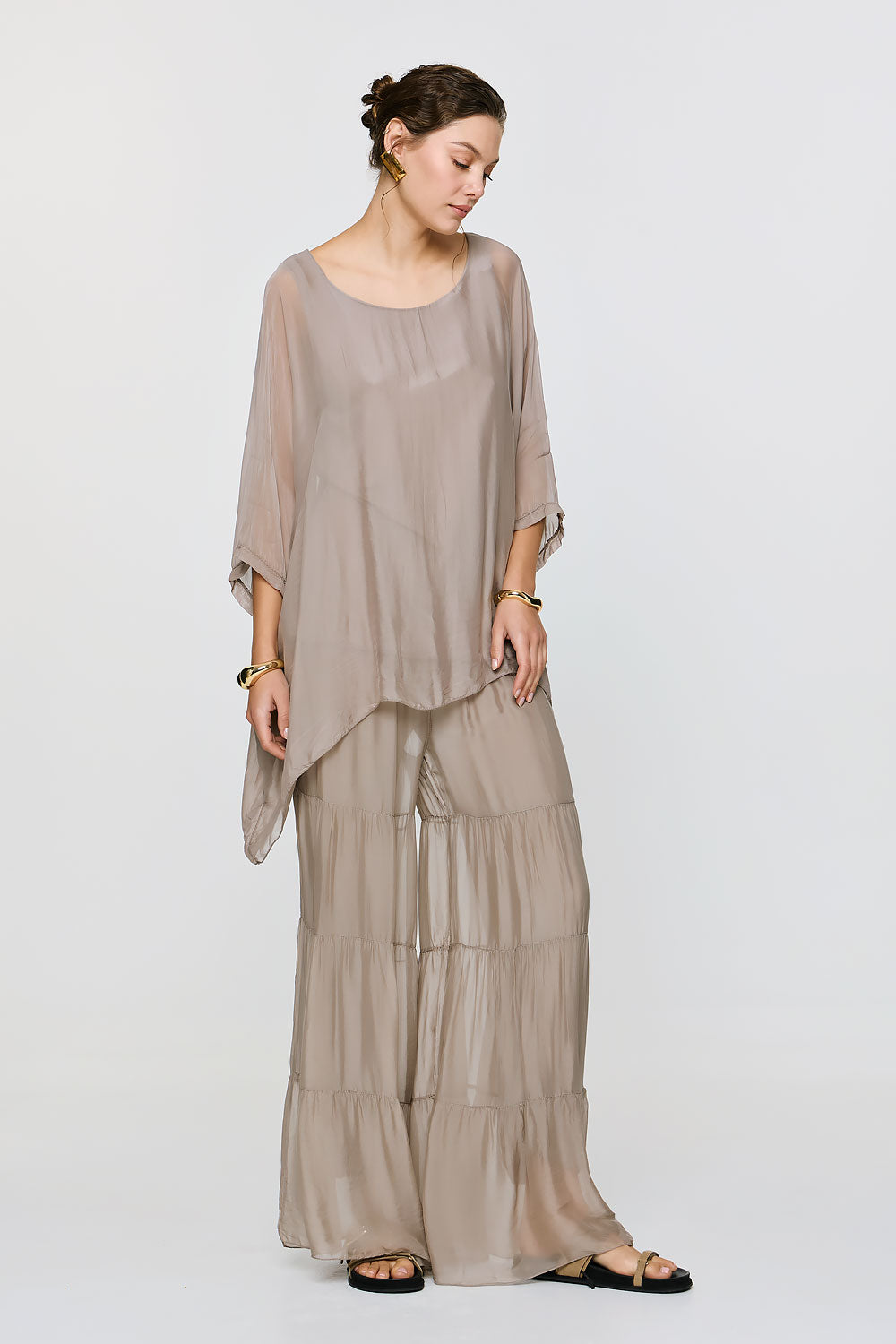 Antigone Pant - Beige