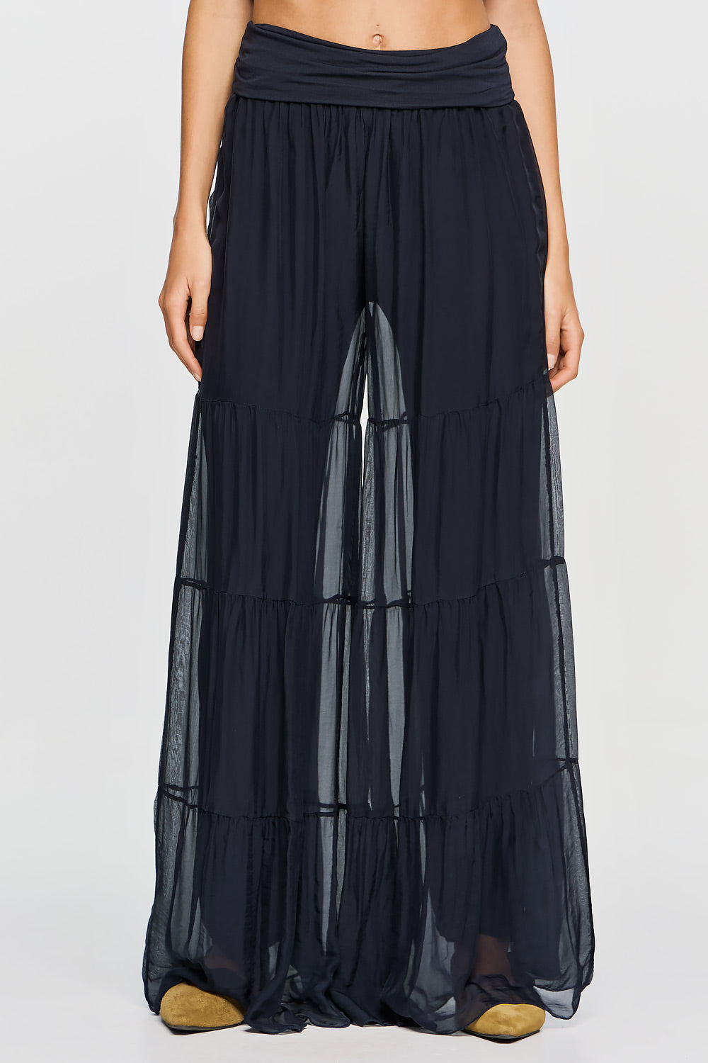 Antigone Pant - Blue