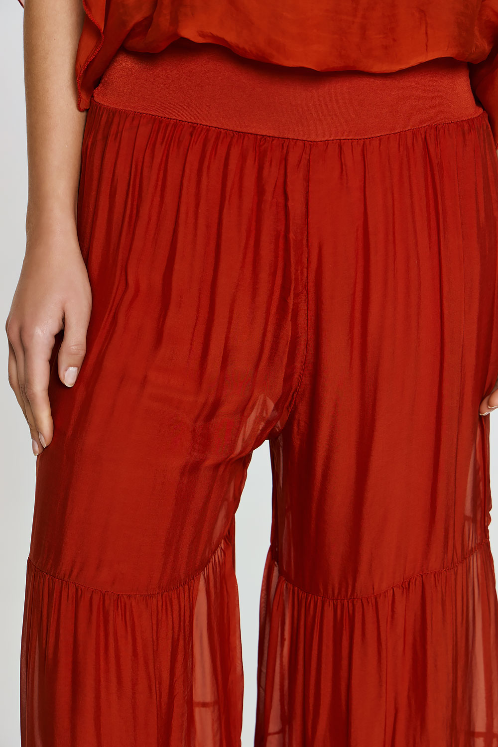Antigone Pant - Burnt Orange