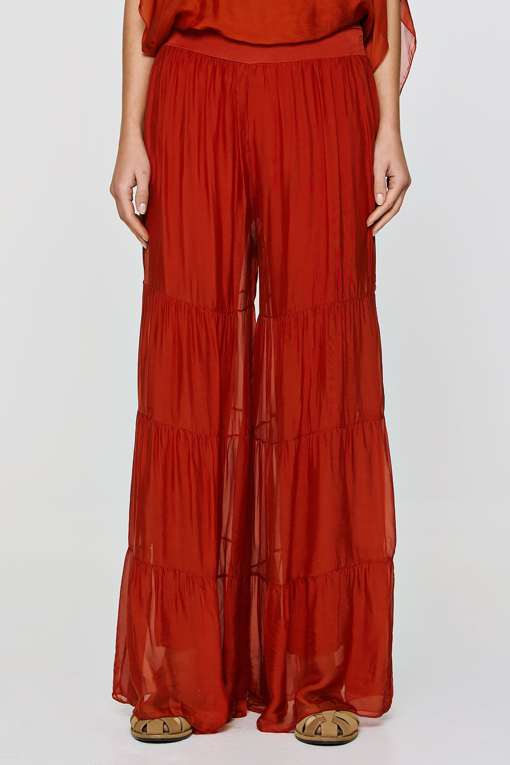 Antigone Pant - Burnt Orange