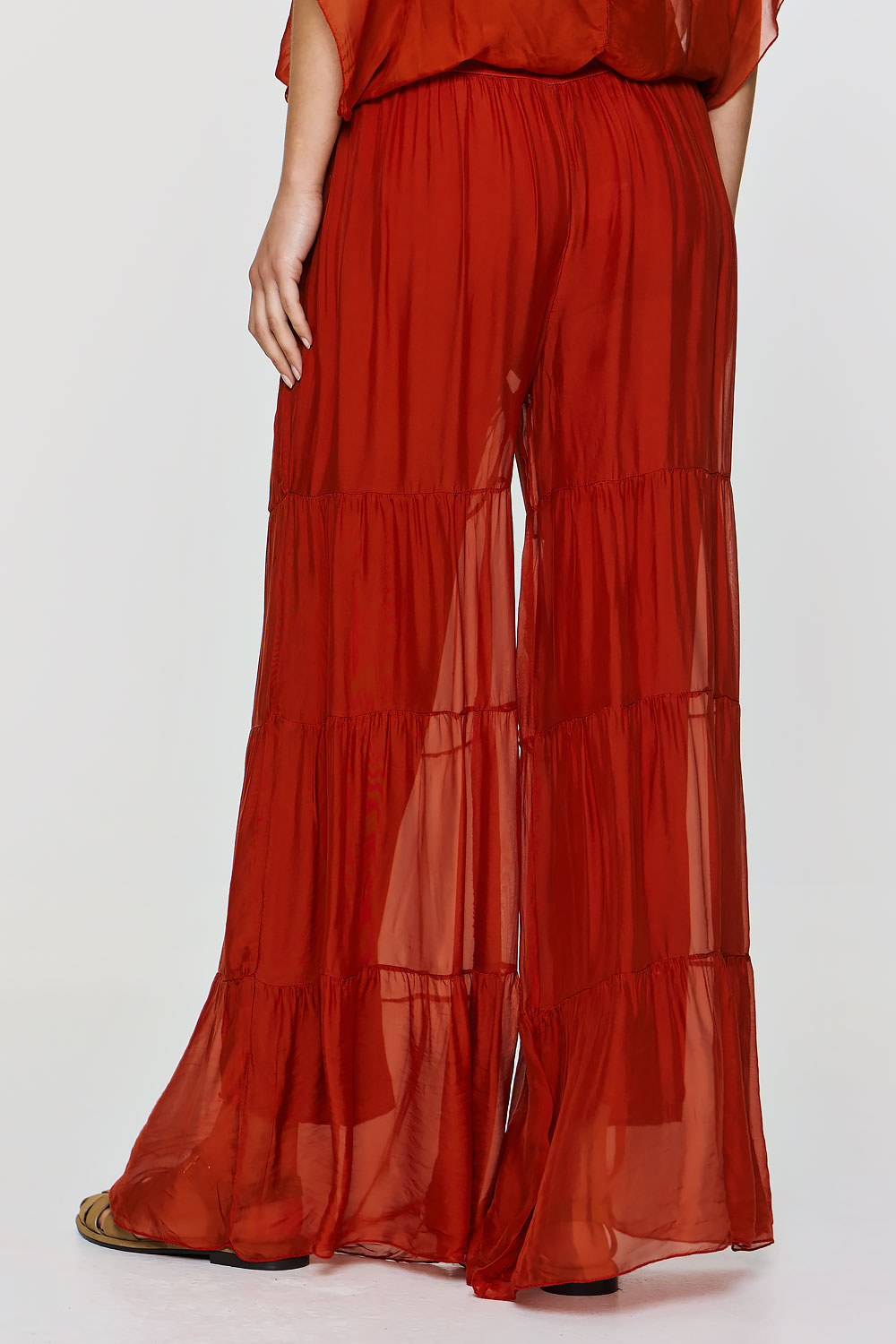 Antigone Pant - Burnt Orange