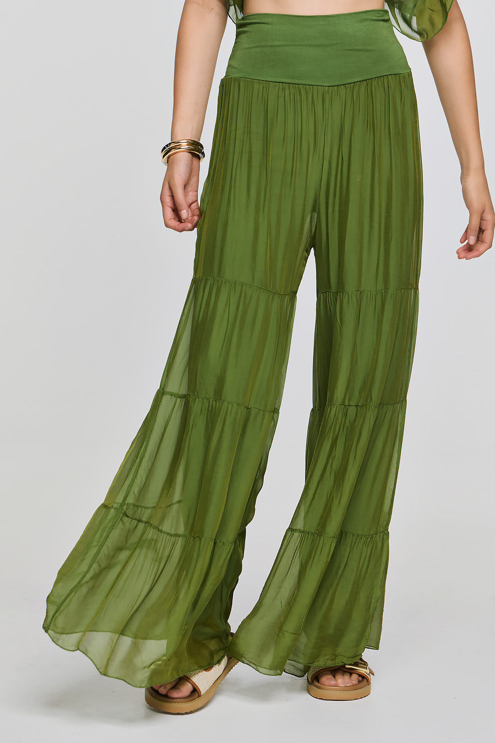 Antigone Pant - Green