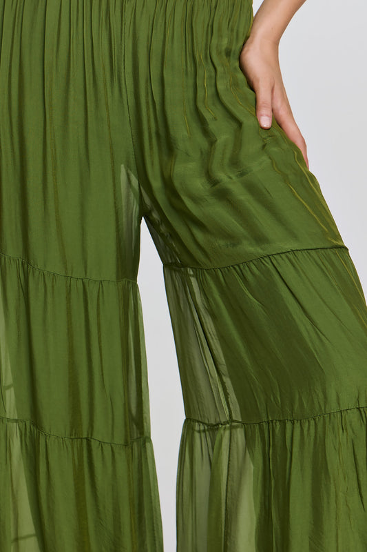 Antigone Pant - Green