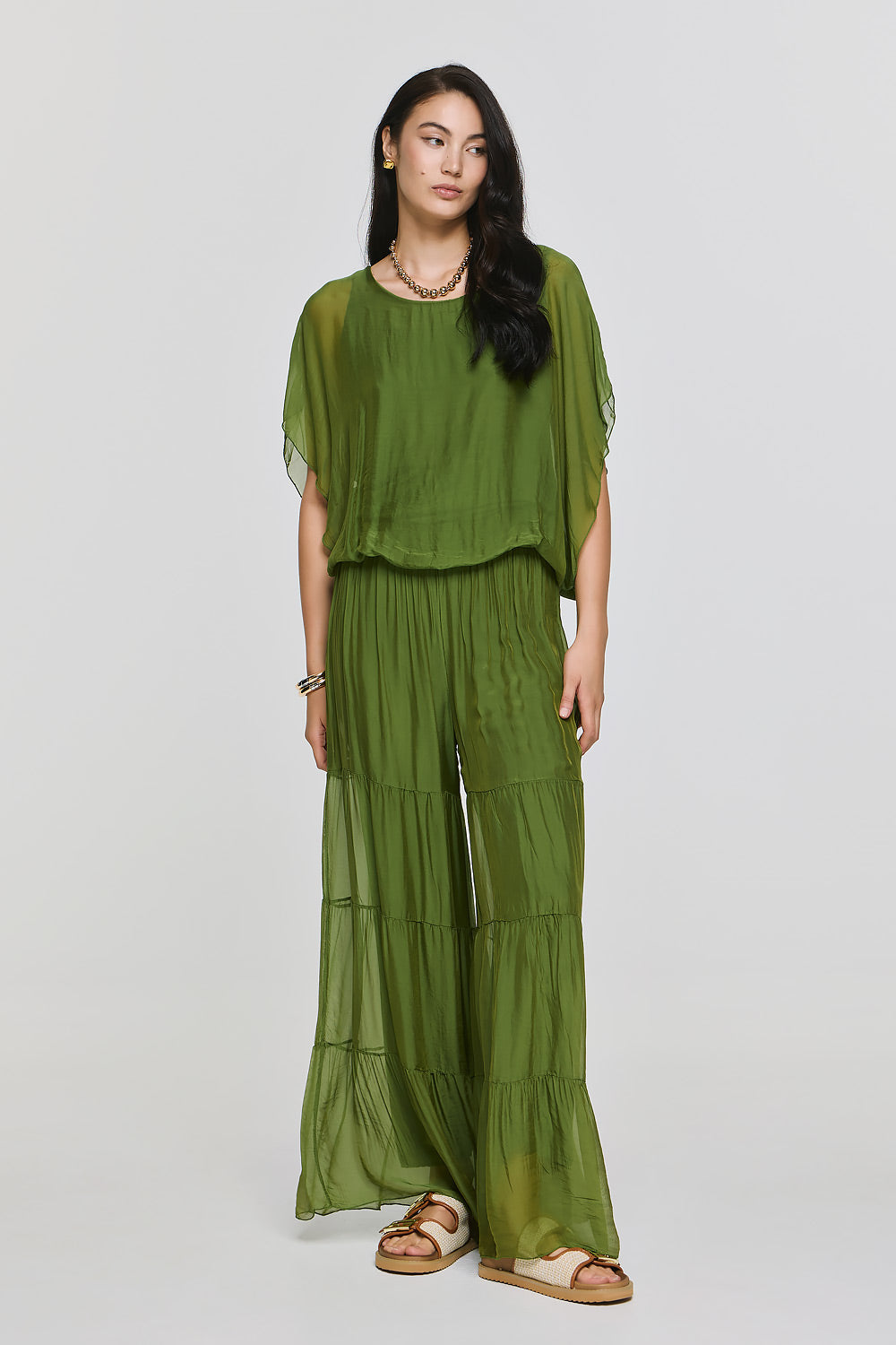 Antigone Pant - Green