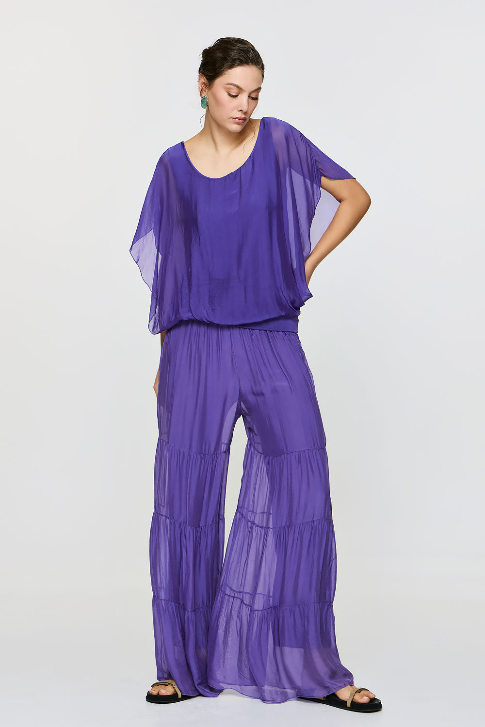 Antigone Pant - Camel