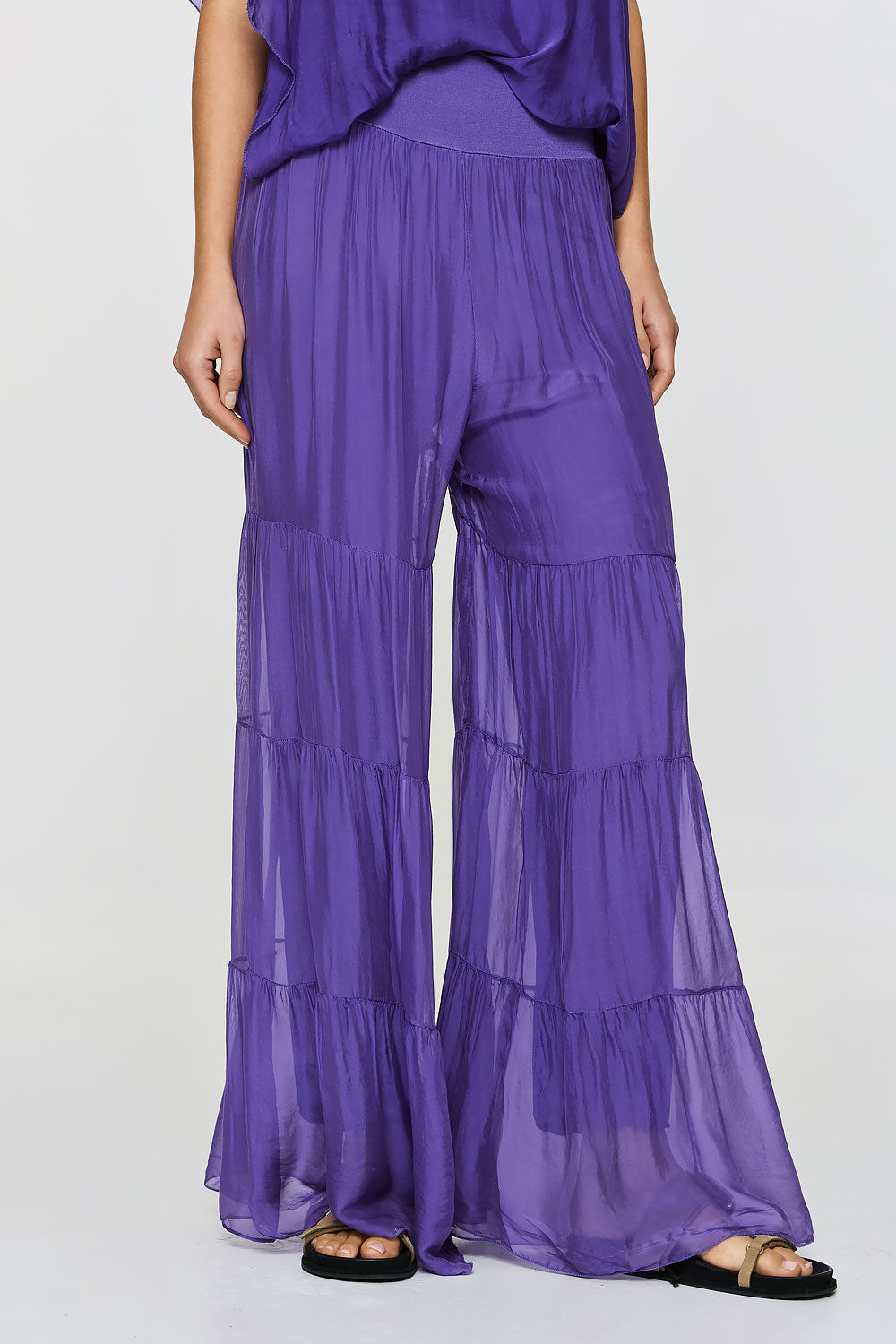 Antigone Pant - Camel