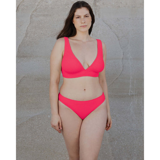 Aqua Strawberry - ONE SIZE FITS Bikini