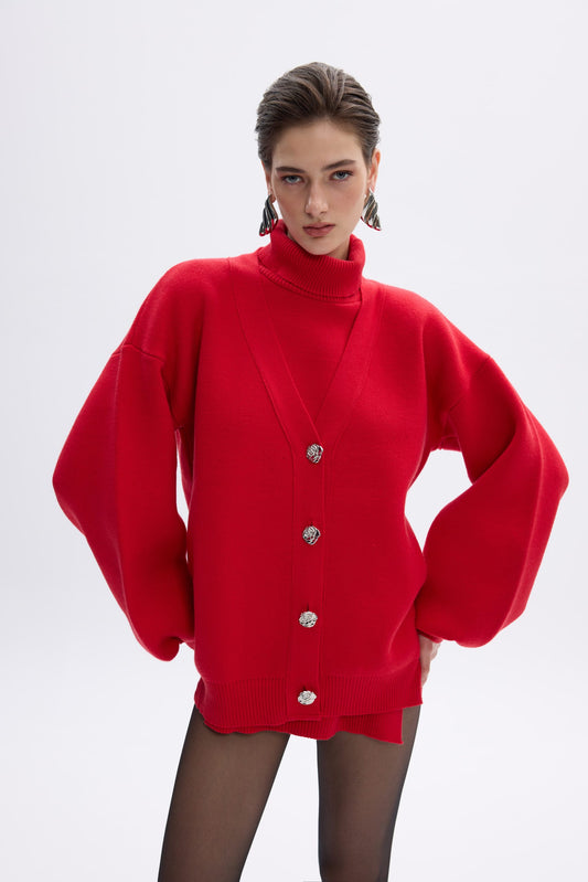 Aurora Knit Cardigan