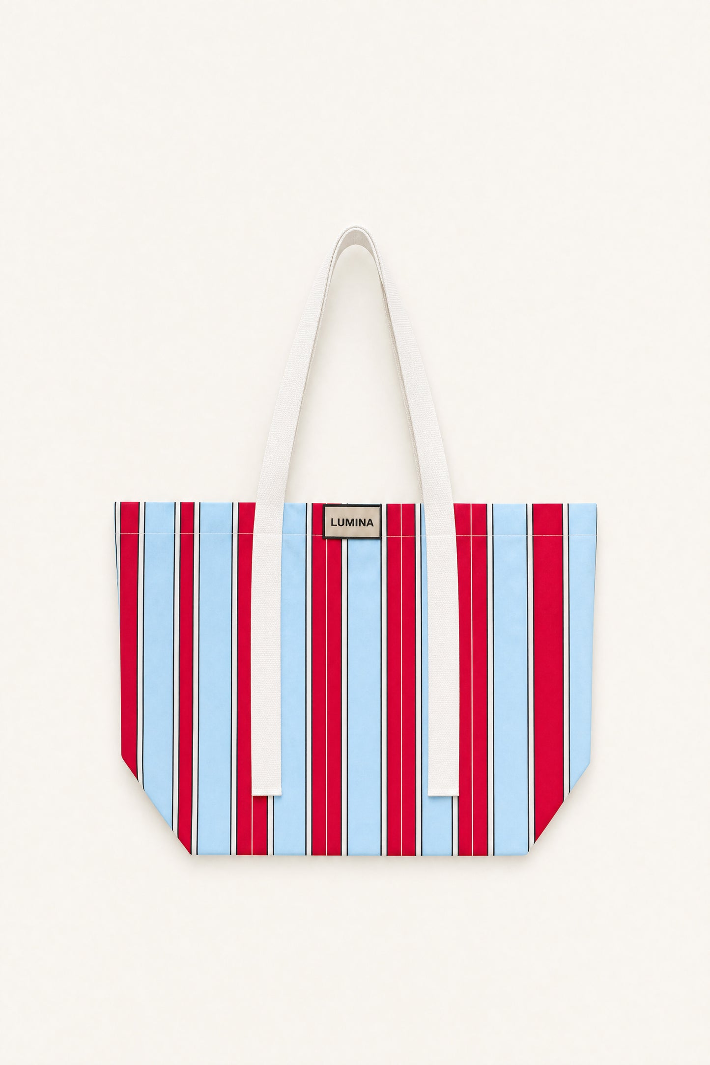 Beach Bag Striped - Blue