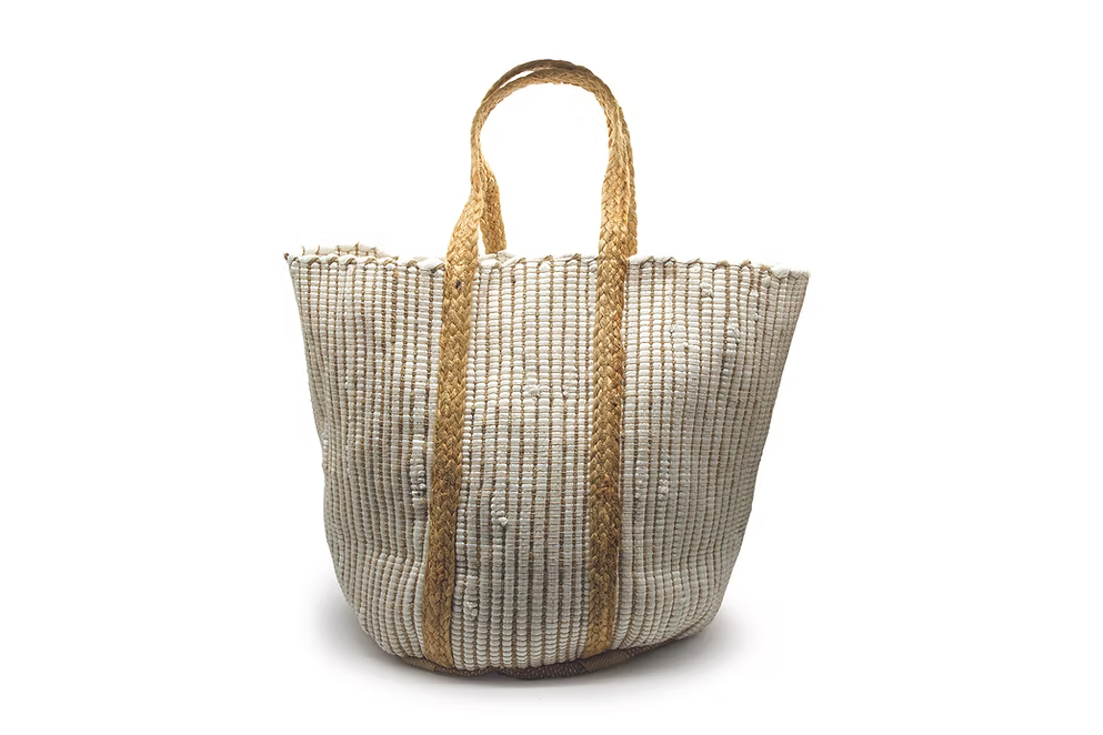 Beach Bag Cotton White