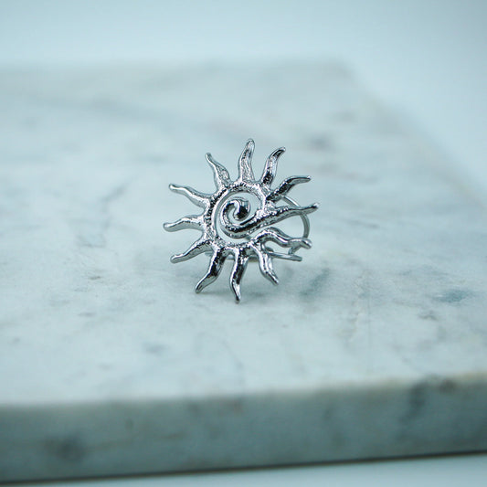 #Mojito Ring Silver
