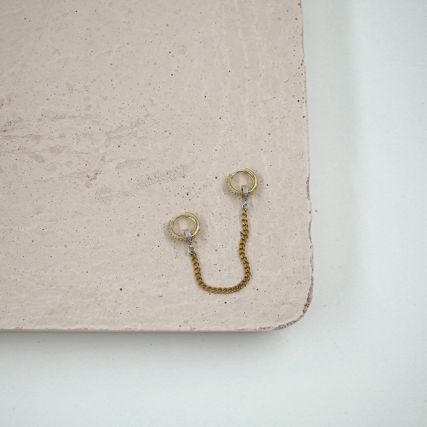 #0126-54 Double Earring