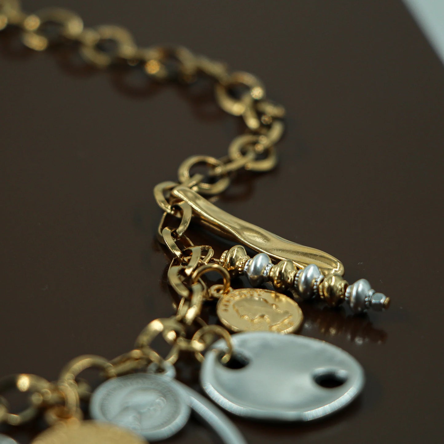 #0123-104 Coins Necklace