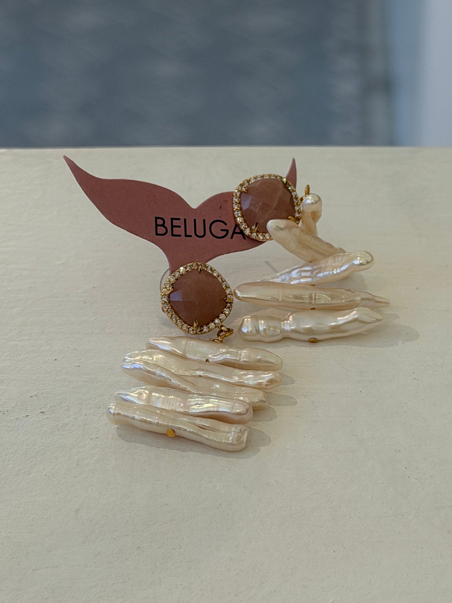 #Akrotiri Earrings