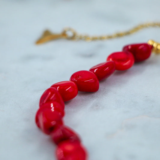 #Strawberry Νecklace