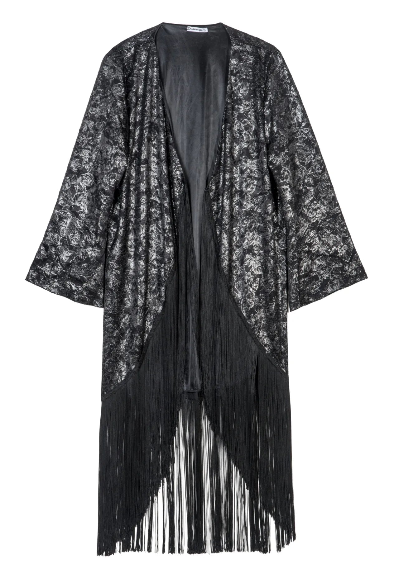 Black Dahlia Kimono