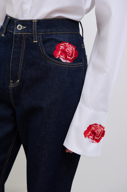 Bloom Shirt - White