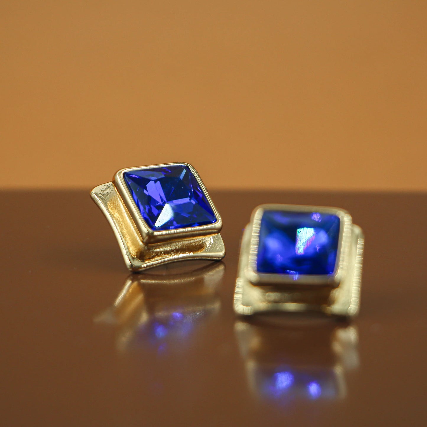 Blue Royal Earrings - #0126-26