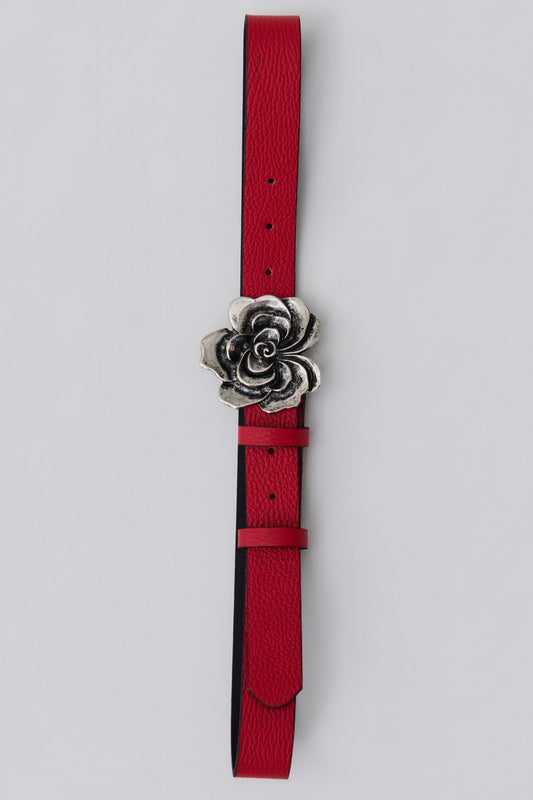 Carnation Belt Red