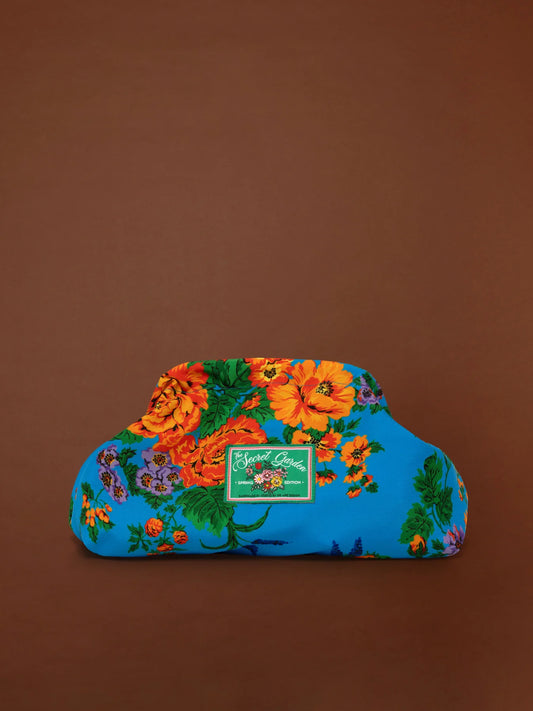 Clutch Bag - Tapetsaria Aqua