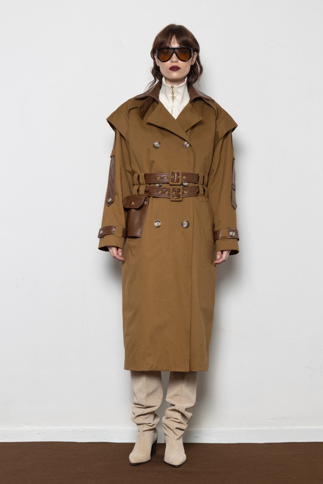 Celine Trench Coat